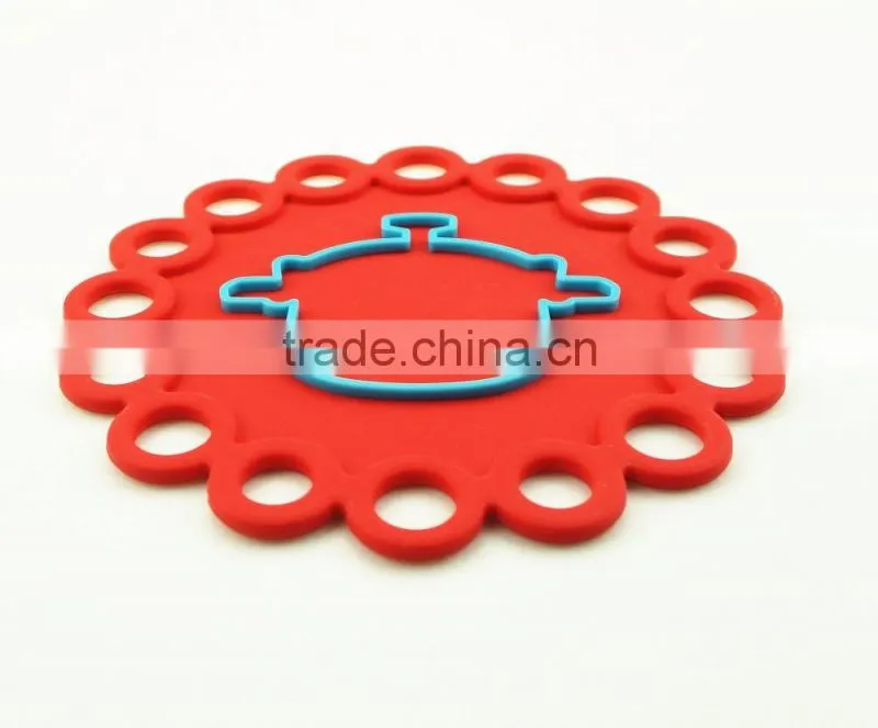 16086 silicone high temperature heat insulation mat kitchenwares silicone mat flexible silicone heating mat