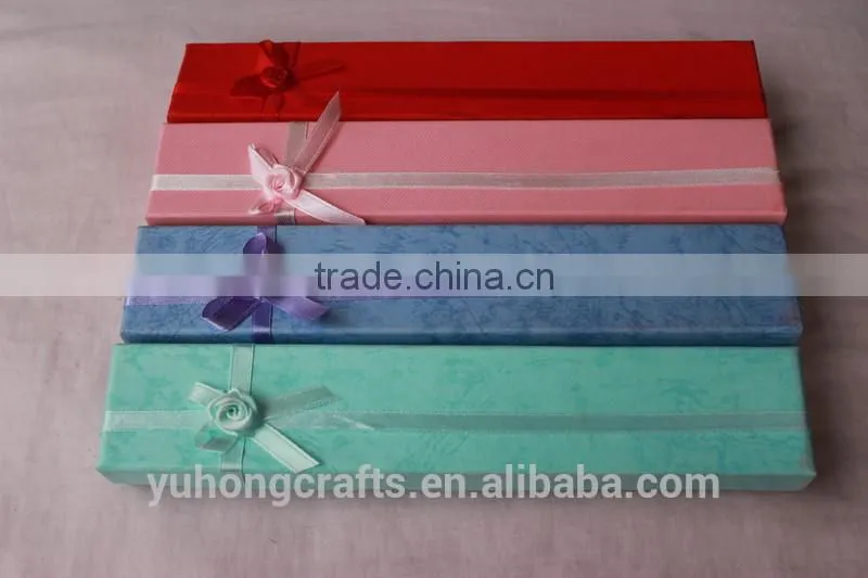 Promotional wedding fan package paper box