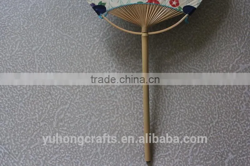 Hot selling bamboo Japanese hand fan for promotion