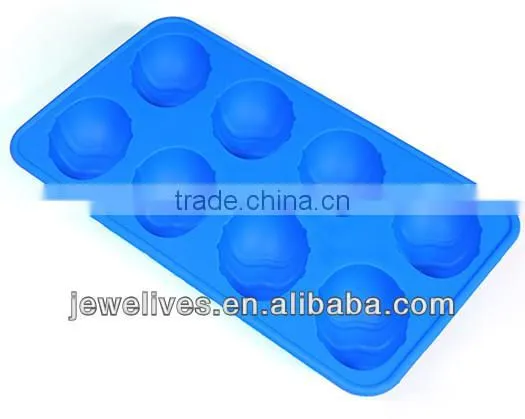 Silicone dinosaur egg mold for cake and ice making