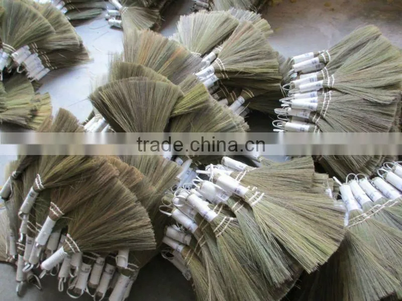 High quality raw material india sweeping grass brooms