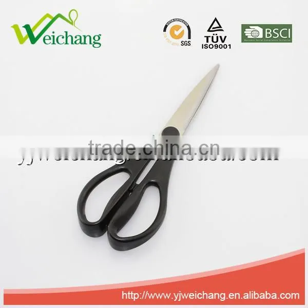 WCTS1202 premium Soft grip Scissors Straight Stainless Steel Precision with New Handle Design