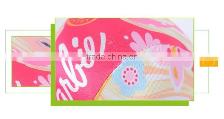 Hot selling colorful cartoon children ball with elastic string
