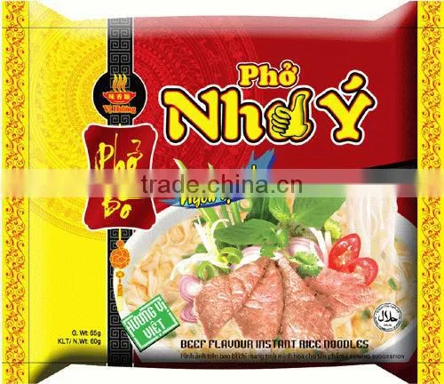 SPECIALY "VIET NAM PHO" - Beef Flavour Instant Rice Noodles
