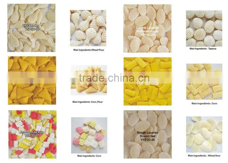 healthy snack Crispy corn snacks
