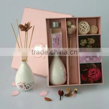 Xiamen Apple Aroma Candle Essential Oil Reed Diffuser & Incense Stick Gift Set