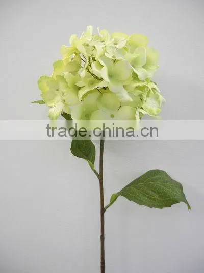 stem flower flower deocration furniture silk hydrangea flowers ball