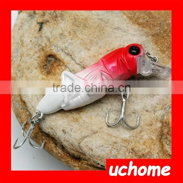 UCHOME Deep Diving Fishing Lures Grasshopper Lures