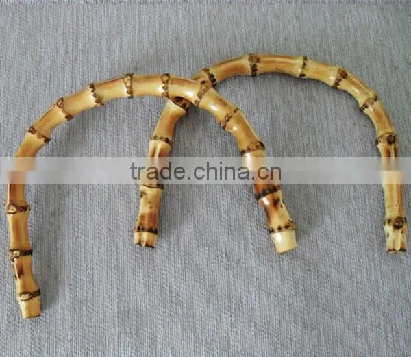 Natural Bamboo U-Shaped Bag Handles