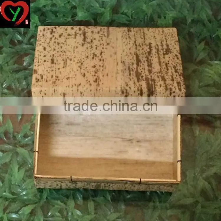 Wholsale Natural Chinese Bamboo Sushi Box