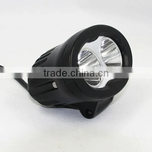 110v 58v Blue Led Spot Work Light 6W Oval forklift Lamp led headlight for forklift