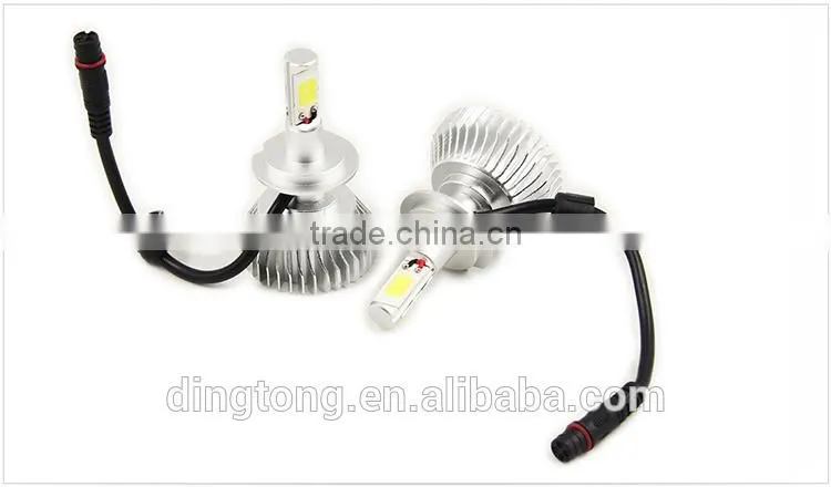 40W 2800L Headlight restoration kit h7 led headlight conversion kit