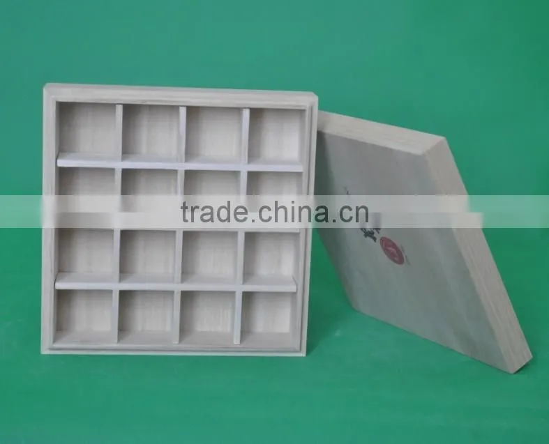 Elegant and high quality wooden tea box