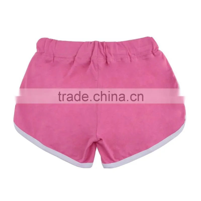 Wholesale cheap price custom women shorts casual fitness shorts cool female sport cotton fitness Jogging female trousers