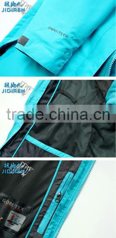 Waterproof polyester windbreaker jacket & ultra light waterproof jacket
