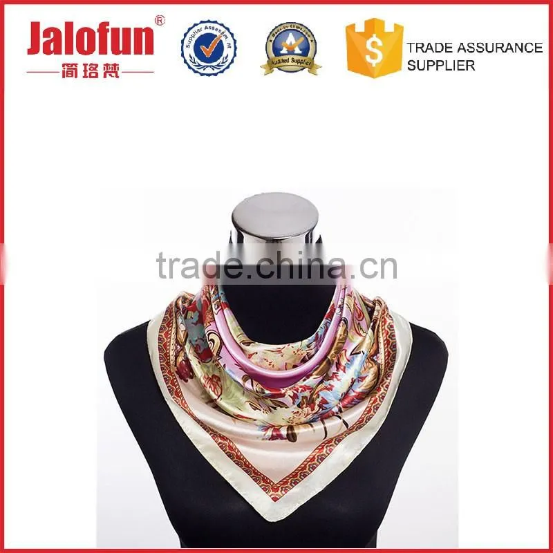 promotion discount scarf factory china silk scarf printing own design