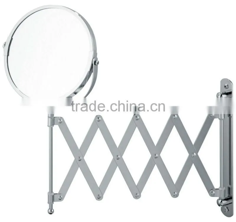 Table Mirrors Metal frame two sides 6"