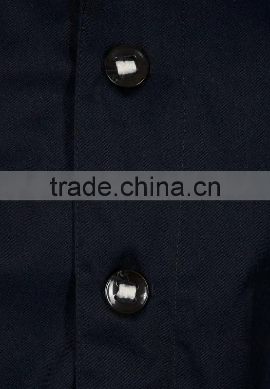 ALIKE slim fit cotton long wind coat for men