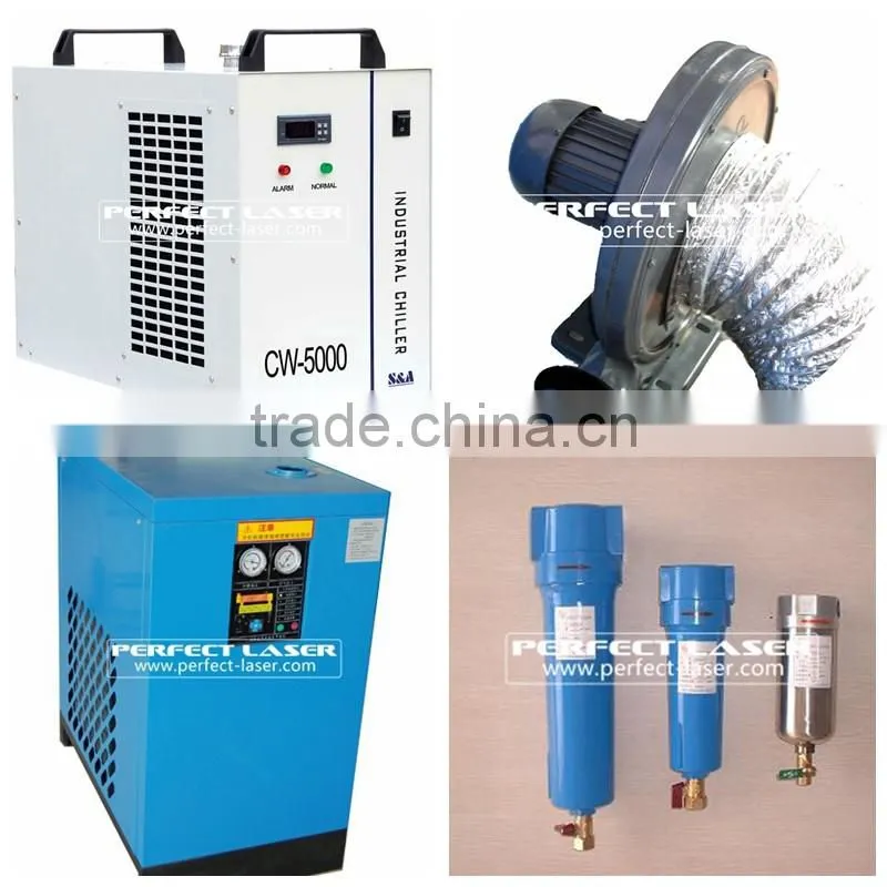 Hot sale cheap paper die board acrylic wood fabric sheet stainless steel metal laser