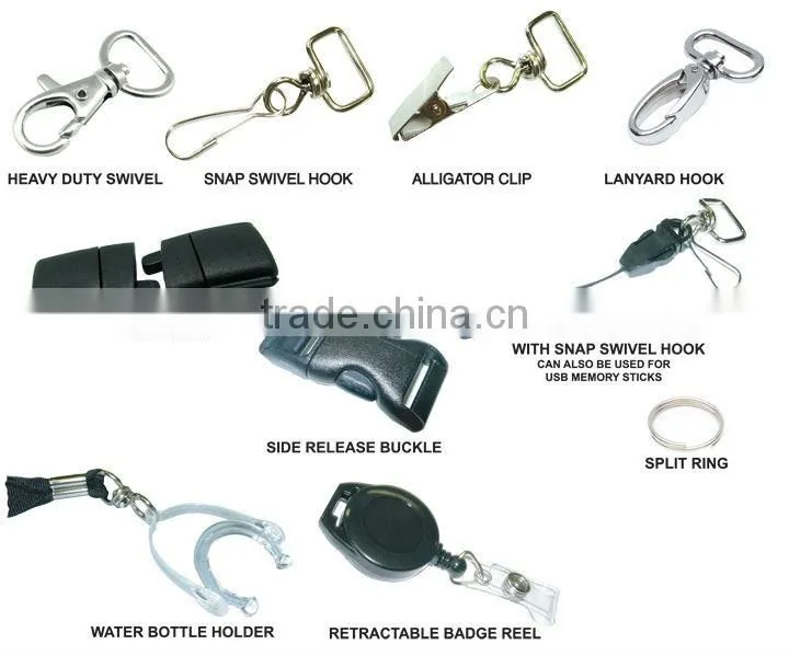 Sublimation custom printed wrist lanyard