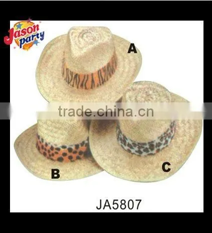 2012 Hat Party Ideas straw cowboy hat Girls Straw Hats
