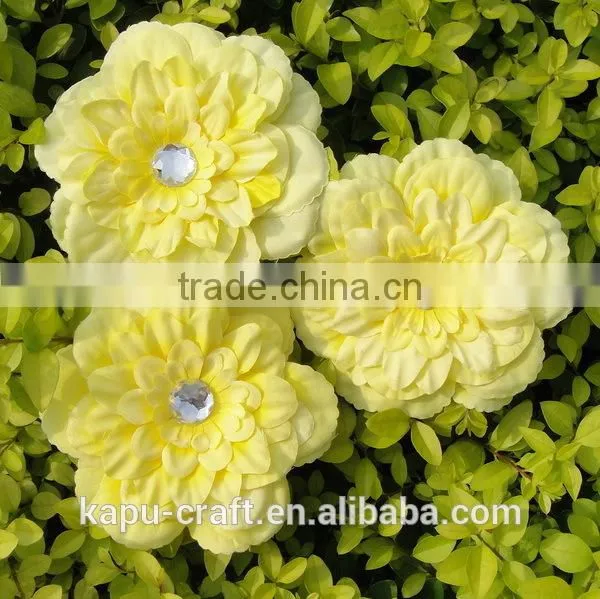Cute handmade fake flowers for peony
