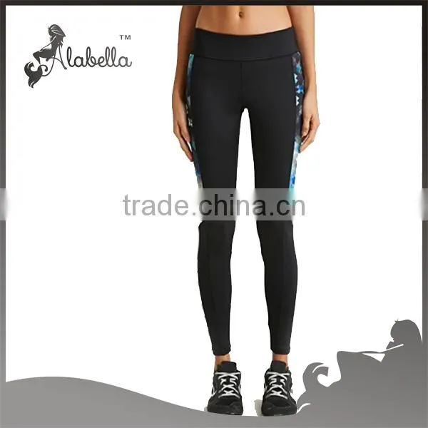 Sublimation priting hot sexy yoga clothing wholesale leggings