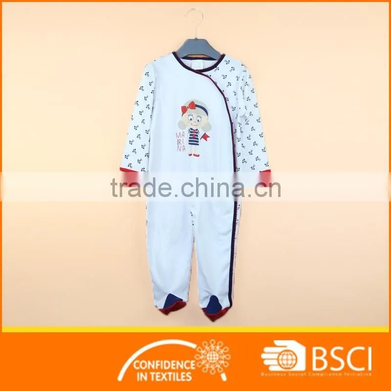 Baby Side Open Fancy New Born Baby Romper/Jumpsuit