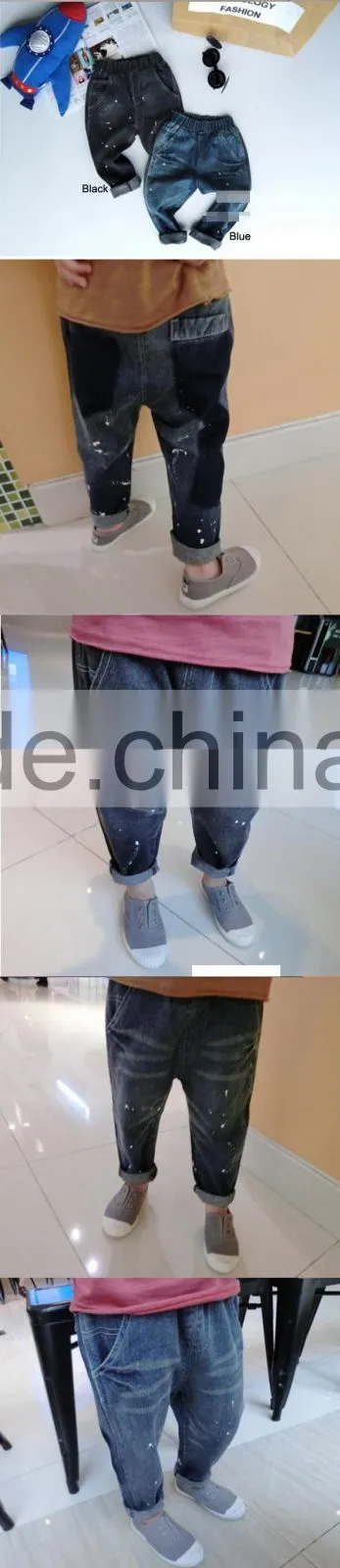 3jm0137 kids child's jeans MOQ 300pcs