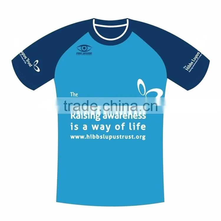 Custom more breathable dry fit fashion running shirts