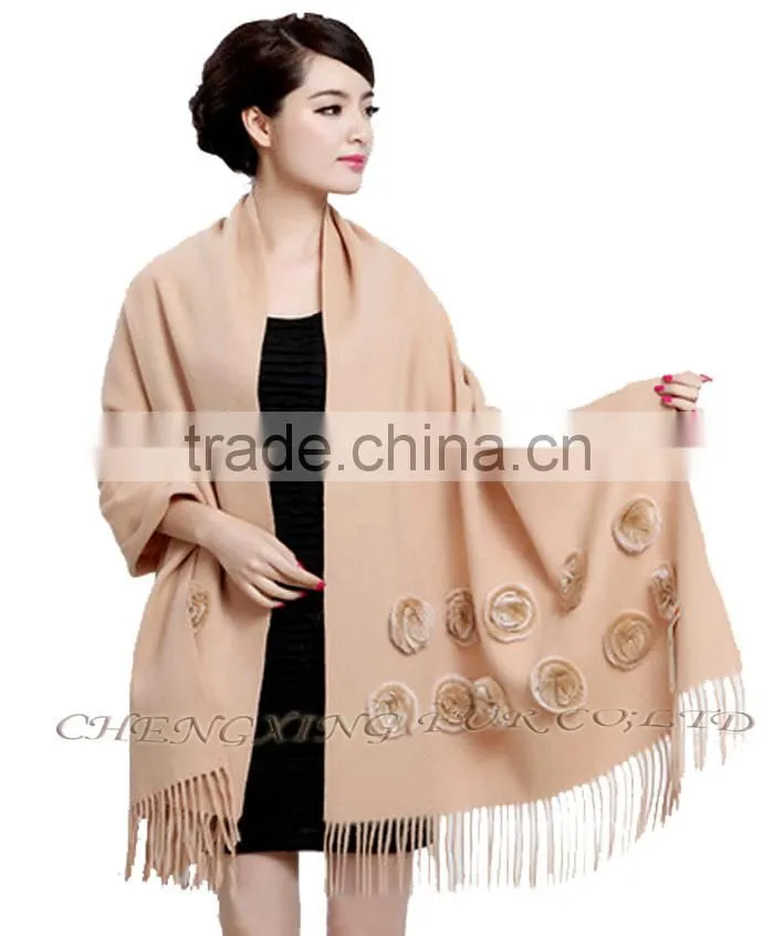 CX-B-P-36B Women 2015 New Hot Fashion Pashmina Scarf With Tassel