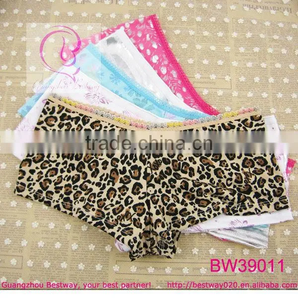 Sexy women dress yogo boy shorts