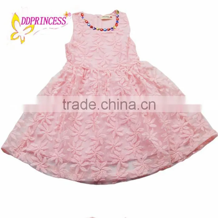 factory sales directly new design pretty baby flower girl dress