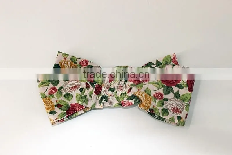 Greenery baby summer seaside floral sling bowknot swimsuit for 2017 cute lovely chic wholesale