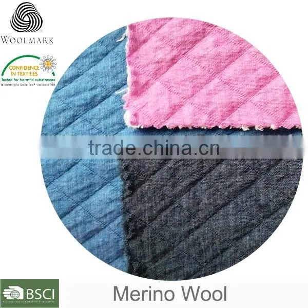Gold factory 100% merino wool fabric wholesale