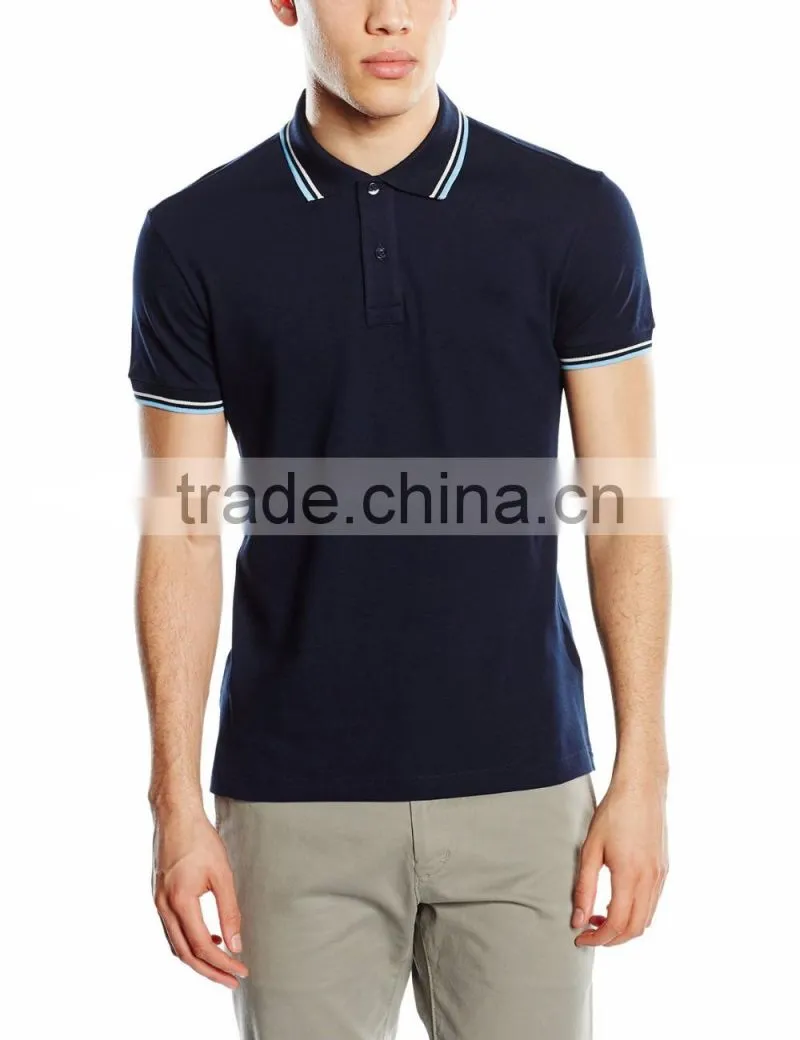 Custom High Quality Fit Men Shirt Design Polo T Shirt Wholesale