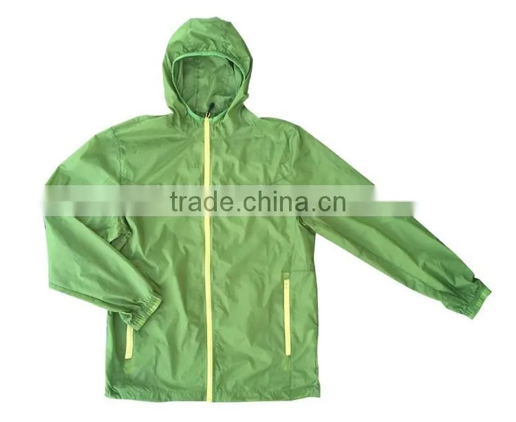 Summer Outdoor Quick-dry Jacket Sun protection clothing UV40+ skin jacket men