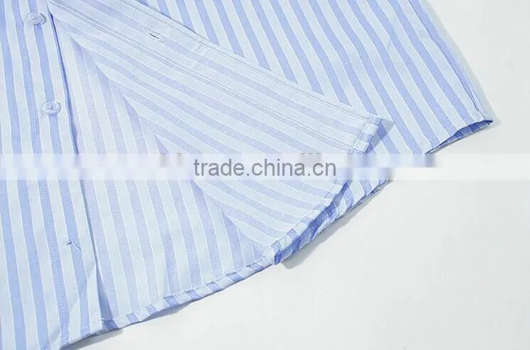 Stylish shirts for men high quality vertical striped man t-shirt