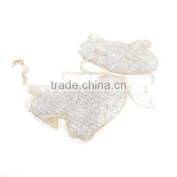 Polyester Patches DIY Scrapbooking Craft Cat Animal Multicolor Iron-On Custom Appliques