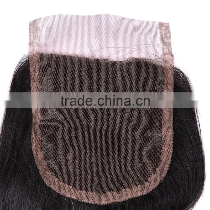 8A Grade Body Wave 4X4 1B/ 99J Ombre Lace Closure 100% Ombre Peruvian Human Hair Extension