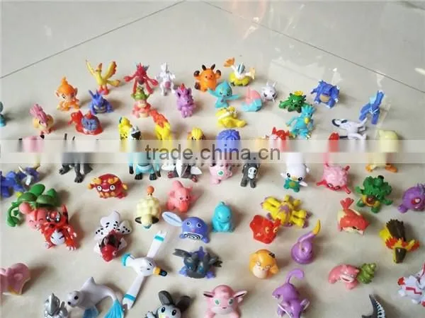 (Sveda Hot Model) Pokemon go Mini PVC figure 144pcs Pokemon figure small toys