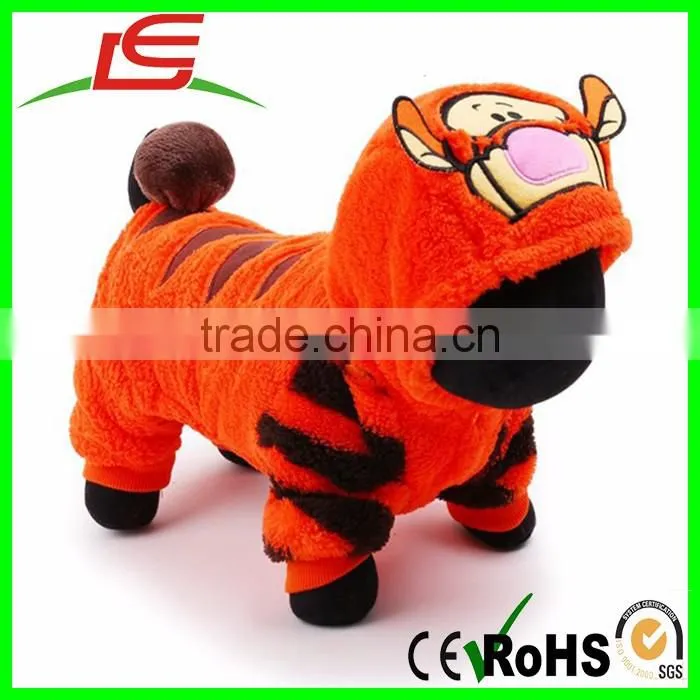 wholesale pet cat hoodies dogs clothes tiger design