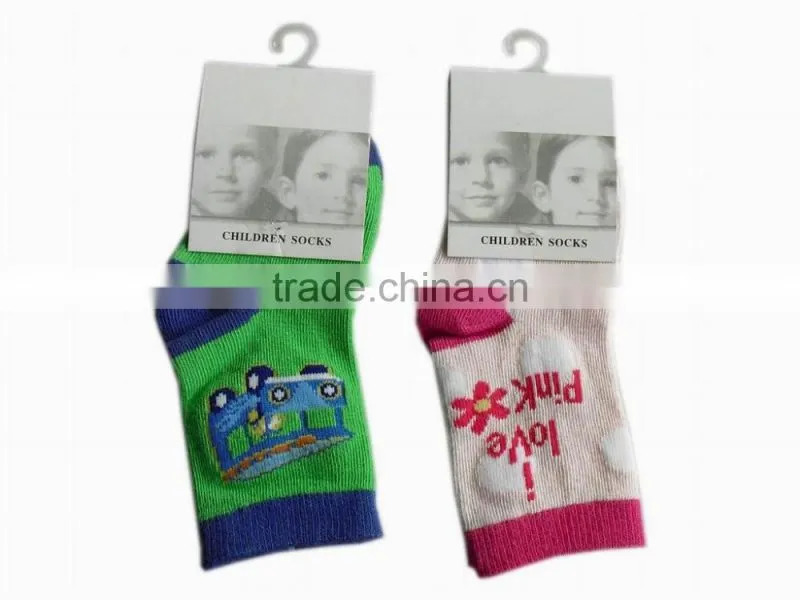 anti-slip top popular high quality kids socks
