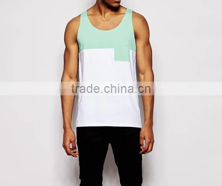 Cool Design Eco-Friendly Men Sleeveless Sweater Vest