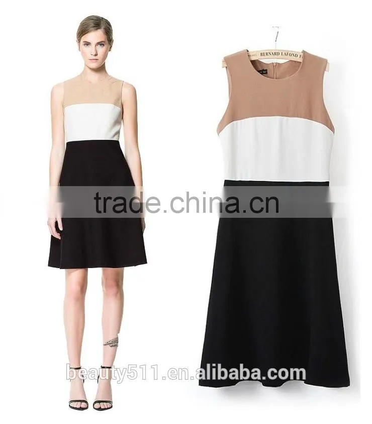 dress women casual ladies office wear dropshipping clothing SD80