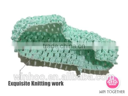 Cheapest elastic knitted crochet headband for children wholesale China