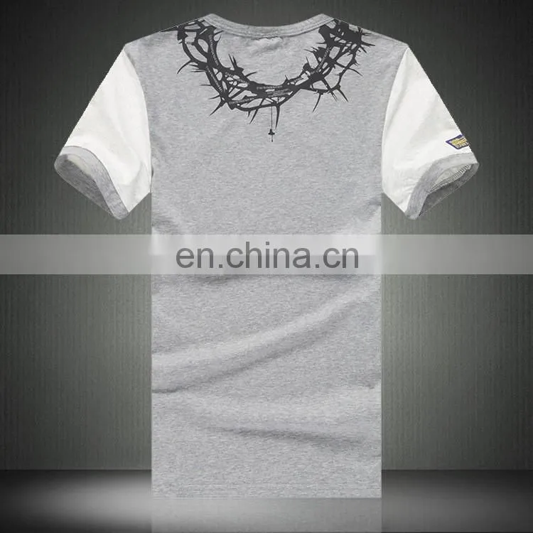 100% cotton plain t shirt,custom t shirt