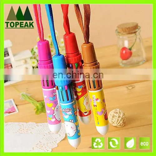 2016 new plastic ballpoint pen for promotion fancy ballpoint pen