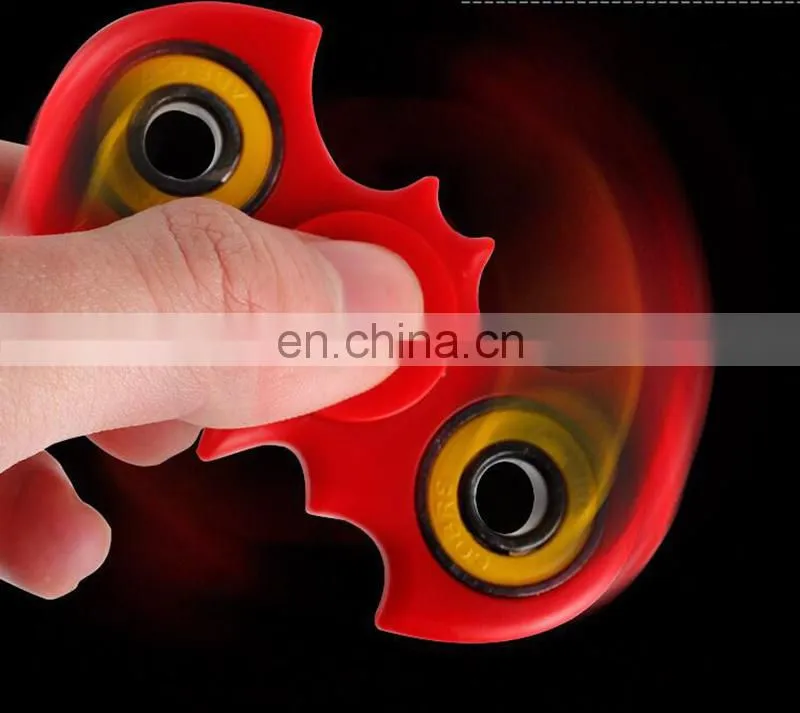 Magic Finger Toy Hand Spinner Bat man Fingertips Gyro For Autism Anxiety Stress Relief Focus Decompression Toys