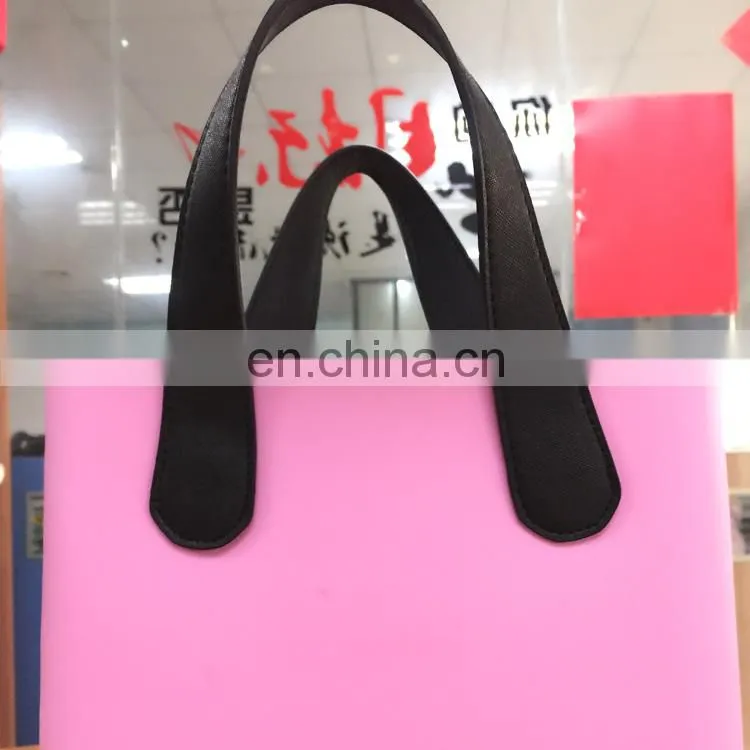 fashion silicone shopping bag